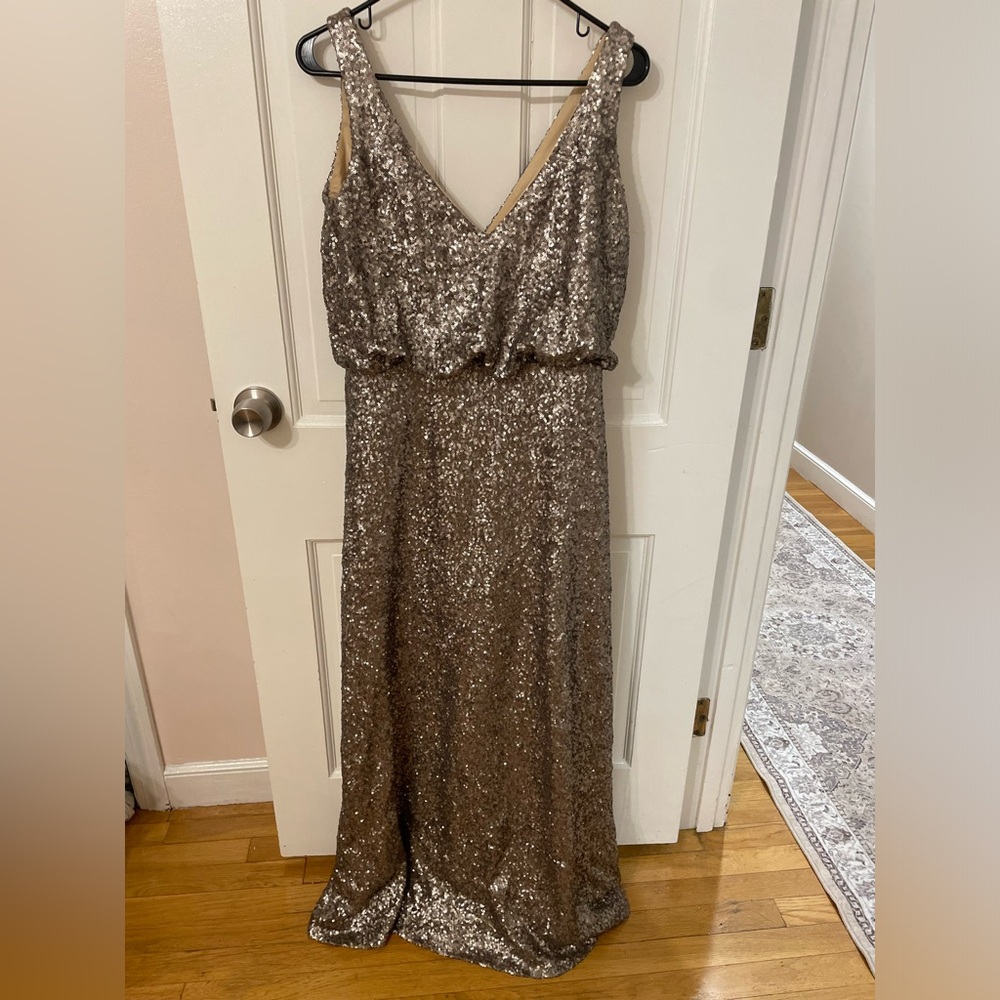 Sequin gown/dress floor length